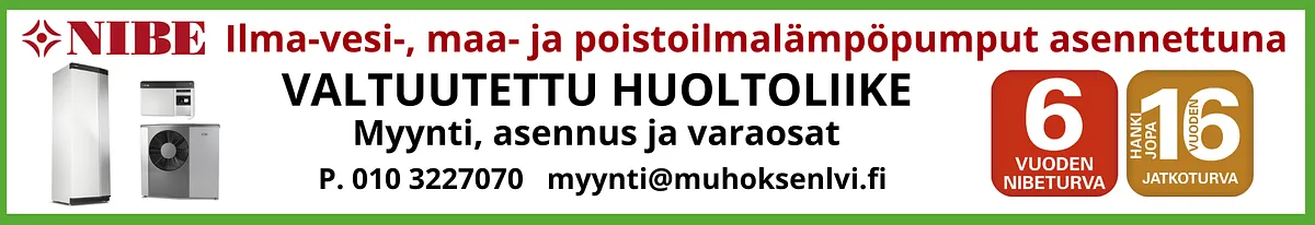 Nibe valtuutettu huoltoliike